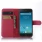 ZTE BLADE V6 cover med lommer rosa Leveso Mobil tilbehør