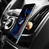 Joyroom magnetisk mobil holder guld