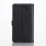 BLACKBERRY PRIV læder cover med kort lommer, sort Mobiltelefon tilbehør