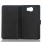 BLACKBERRY PRIV læder cover med kort lommer, sort Mobiltelefon tilbehør