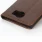 BLACKBERRY PRIV læder cover med kort lommer, moccabrun Mobiltelefon tilbehør
