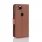 Vilo flip cover brun Google pixel 2 Mobil tilbehør