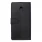 MOTOROLA MOTO X PLAY læder pung cover, sort Mobiltelefon tilbehør