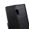 MOTOROLA MOTO X PLAY læder pung cover, sort Mobiltelefon tilbehør