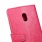 MOTOROLA MOTO X PLAY læder pung cover, rosa Mobiltelefon tilbehør