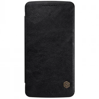MOTOROLA MOTO X PLAY læder cover i business stil, sort