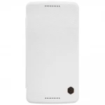 MOTOROLA MOTO X PLAY læder cover i business stil, hvid