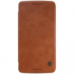 MOTOROLA MOTO X PLAY læder cover i business stil, brun