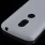 MOTOROLA MOTO G4 tpu mat cover etui hvid, Mobiltelefon tilbehør