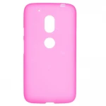 MOTOROLA MOTO G4 tpu mat cover-rosa