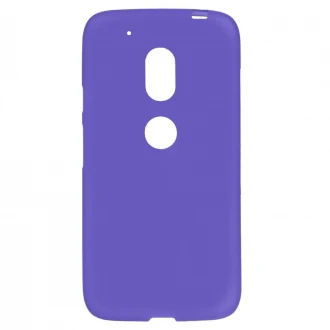 MOTOROLA MOTO G4 tpu mat cover lilla