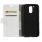 MOTOROLA MOTO G4 cover etui med lommer hvid, Leveso Mobil tilbehør