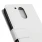 MOTOROLA MOTO G4 cover etui med lommer hvid, Leveso Mobil tilbehør