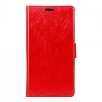 til MOTOROLA MOTO G4 cover med lommer rød