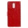 MOTOROLA MOTO G4 cover etui med lommer rød, Leveso Mobil tilbehør