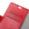 MOTOROLA MOTO G4 cover etui med lommer rød, Leveso Mobil tilbehør