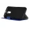 MOTOROLA MOTO G4 cover etui med lommer blå, Leveso Mobil tilbehør