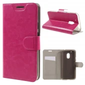 MOTOROLA MOTO G4 PLAY cover m lomme rosa