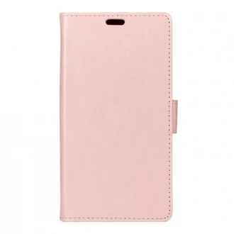 Motorola Moto Z etui - cover blank med lommer pink