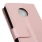 Motorola Moto Z etui blank med kort holder pink Mobiltelefon tilbehør