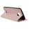 Motorola Moto Z etui blank med kort holder pink Mobiltelefon tilbehør