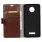 Motorola Moto Z cover m lommer brun Mobil tilbehør