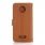 Motorola Moto Z force cover i vintage stil brun Mobilcovers