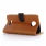 Motorola Moto Z force cover i vintage stil brun Mobilcovers