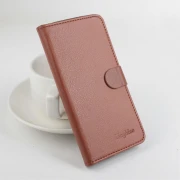 Til Google Pixel XL brun cover med kreditkort lommer, Leveso.dk Mobiltelefon tilbehør