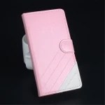 Google Pixel XL cover bi-color med lommer pink