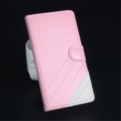 Google Pixel XL cover bi-color med lommer pink