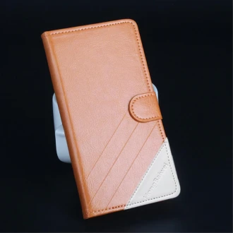 Google Pixel XL cover bi-color med lommer orange Mobiltelefon tilbehør