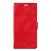 Google Pixel etui med lommer rød