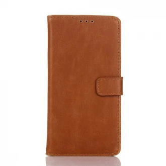 MICROSOFT LUMIA 950 læder cover i retro stil, brun