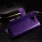 MICROSOFT LUMIA 950 læder cover med kort lommer, lilla Mobiltelefon tilbehør