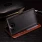 MICROSOFT LUMIA 950 læder cover med kort lommer, brun Mobiltelefon tilbehør