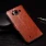 MICROSOFT LUMIA 950 læder cover med kort lommer, brun Mobiltelefon tilbehør
