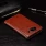MICROSOFT LUMIA 950 læder cover med kort lommer, brun Mobiltelefon tilbehør