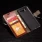 MICROSOFT LUMIA 950 læder cover med kort lommer, brun Mobiltelefon tilbehør