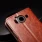 MICROSOFT LUMIA 950 læder cover med kort lommer, brun Mobiltelefon tilbehør