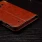 MICROSOFT LUMIA 950 læder cover med kort lommer, brun Mobiltelefon tilbehør