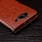 MICROSOFT LUMIA 950 læder cover med kort lommer, brun Mobiltelefon tilbehør