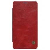 MICROSOFT LUMIA 950 læder cover i business stil, rød
