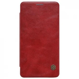 MICROSOFT LUMIA 950 læder cover i business stil, rød