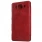 MICROSOFT LUMIA 950 læder cover i business stil, rød Mobiltelefon tilbehør