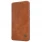MICROSOFT LUMIA 950 læder cover i business stil, brun Mobiltelefon tilbehør