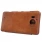 MICROSOFT LUMIA 950 læder cover i business stil, brun Mobiltelefon tilbehør