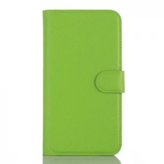 MICROSOFT LUMIA 550 læder cover med kort lommer, grøn