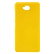 MICROSOFT LUMIA 650 bag cover, gul Mobiltelefon tilbehør