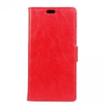 MICROSOFT LUMIA 950 XL læder cover med kort lommer, rød